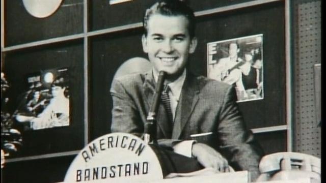 American bandstand and dick clark